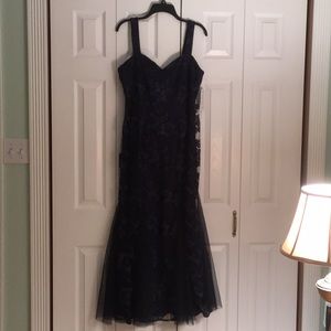 Alex Evening Gown Navy Sz 12P